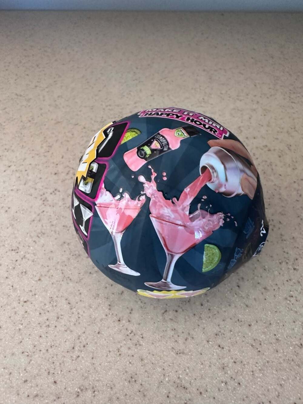 MGA's Miniverse Make It Mini Happy Hour Collectible Mystery Ball